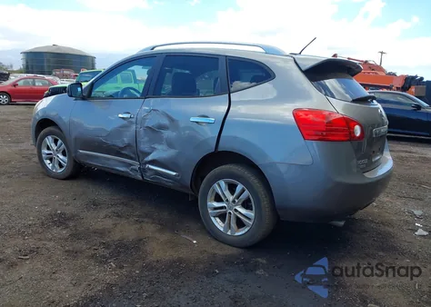 2015 Nissan Rogue Select S из США, поврежденный, VIN JN8AS5MT9FW155463